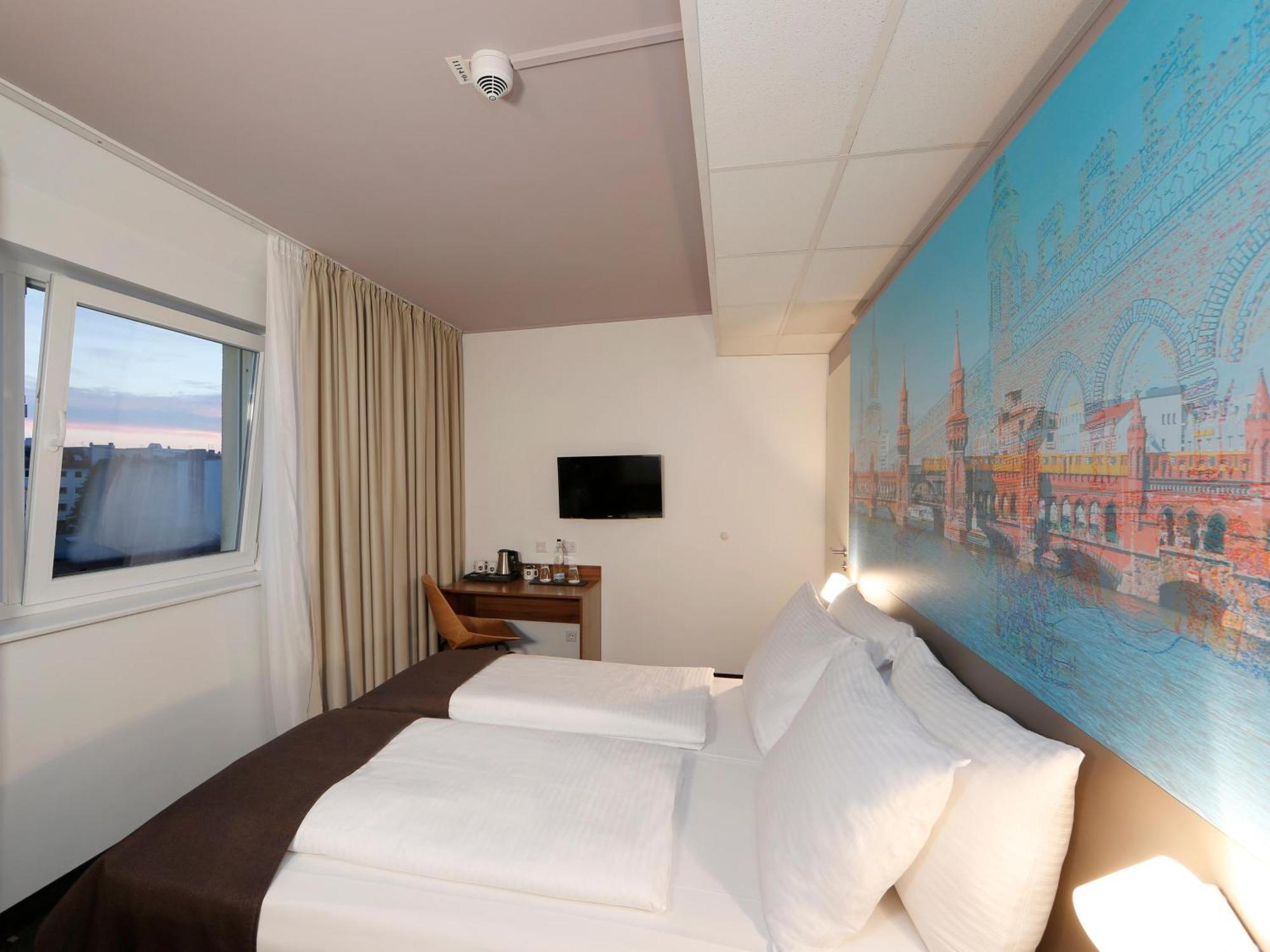 B&B Hotel Berlin City-Ost المظهر الخارجي الصورة