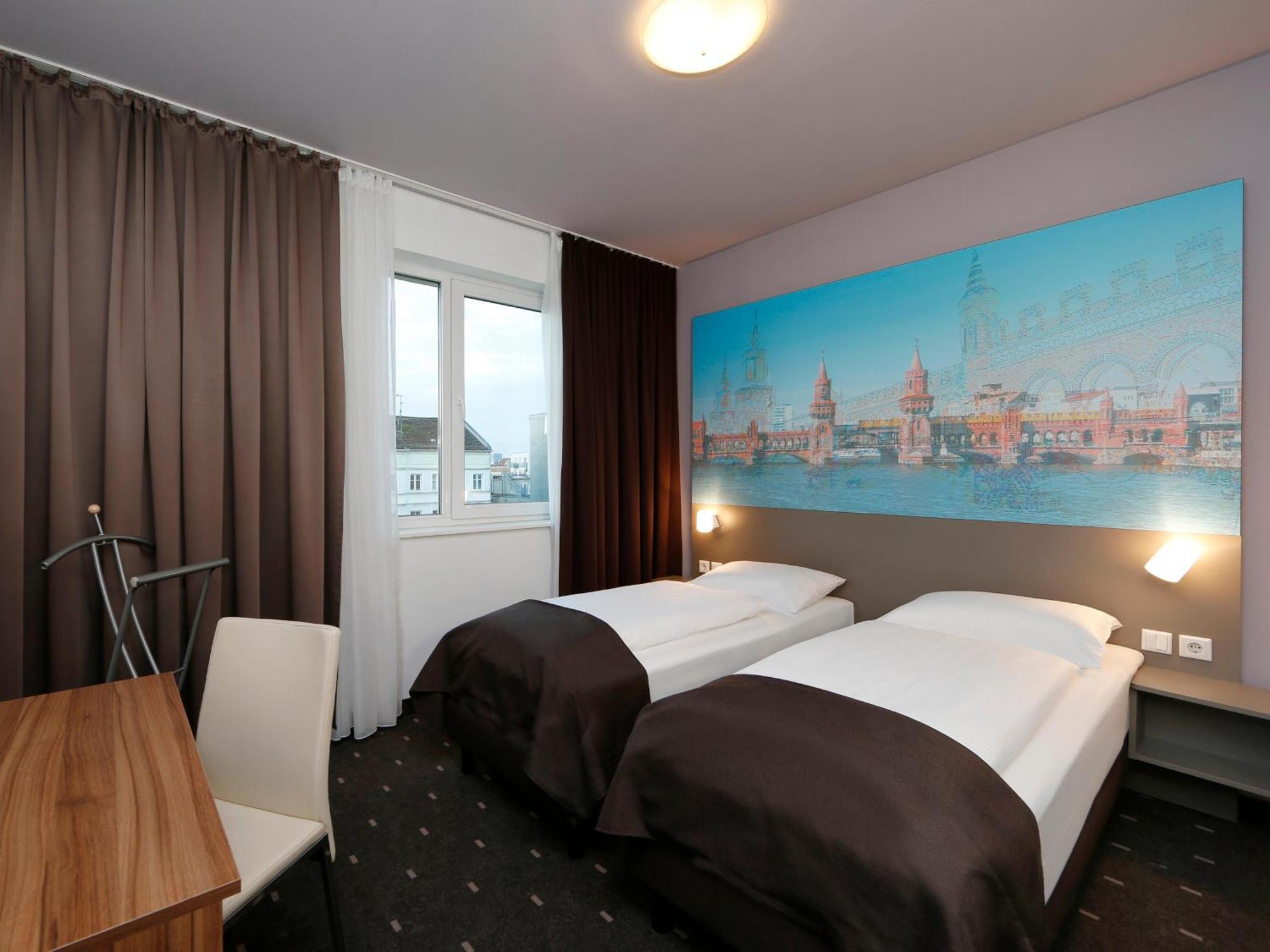 B&B Hotel Berlin City-Ost المظهر الخارجي الصورة