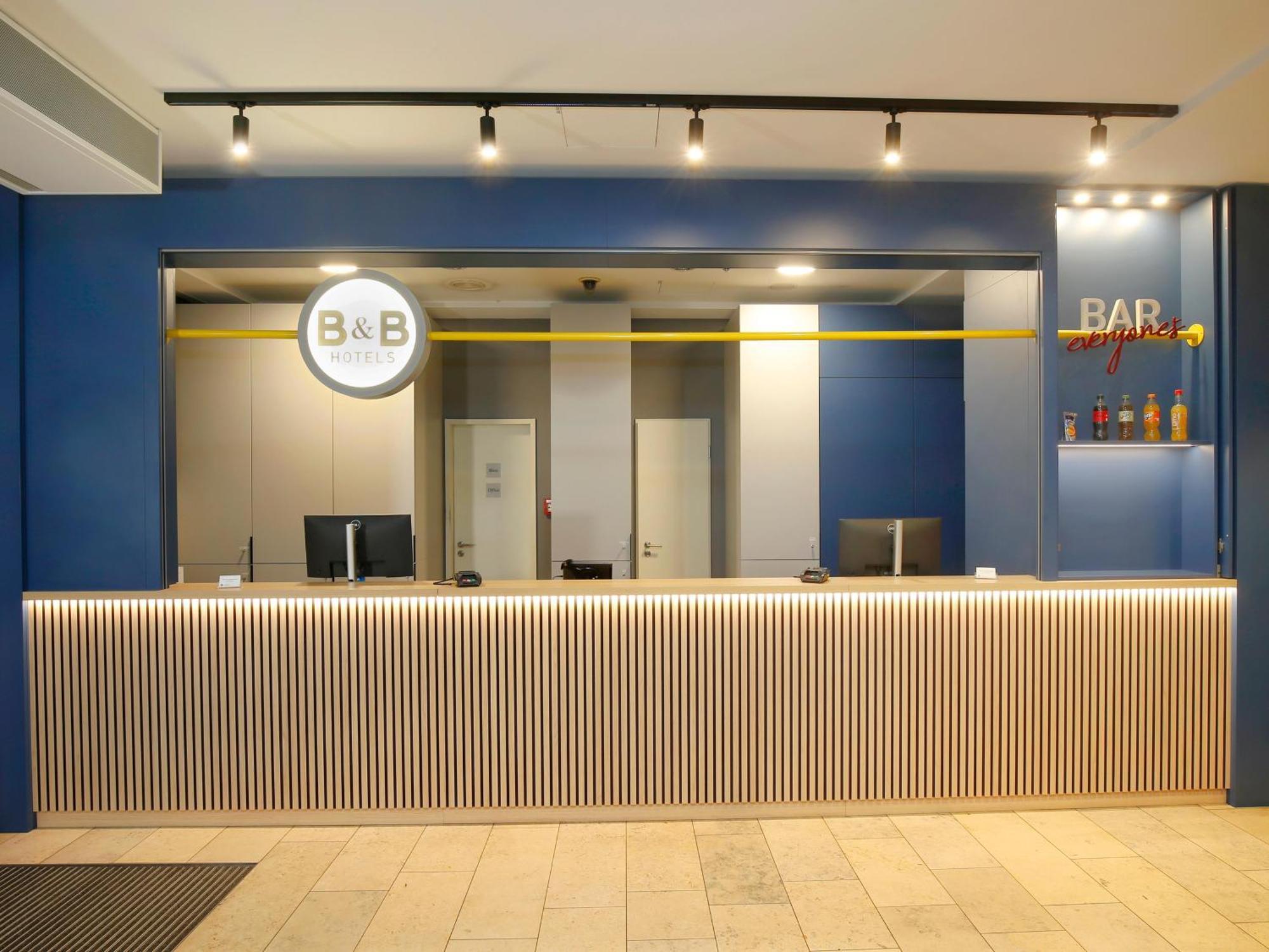 B&B Hotel Berlin City-Ost المظهر الخارجي الصورة