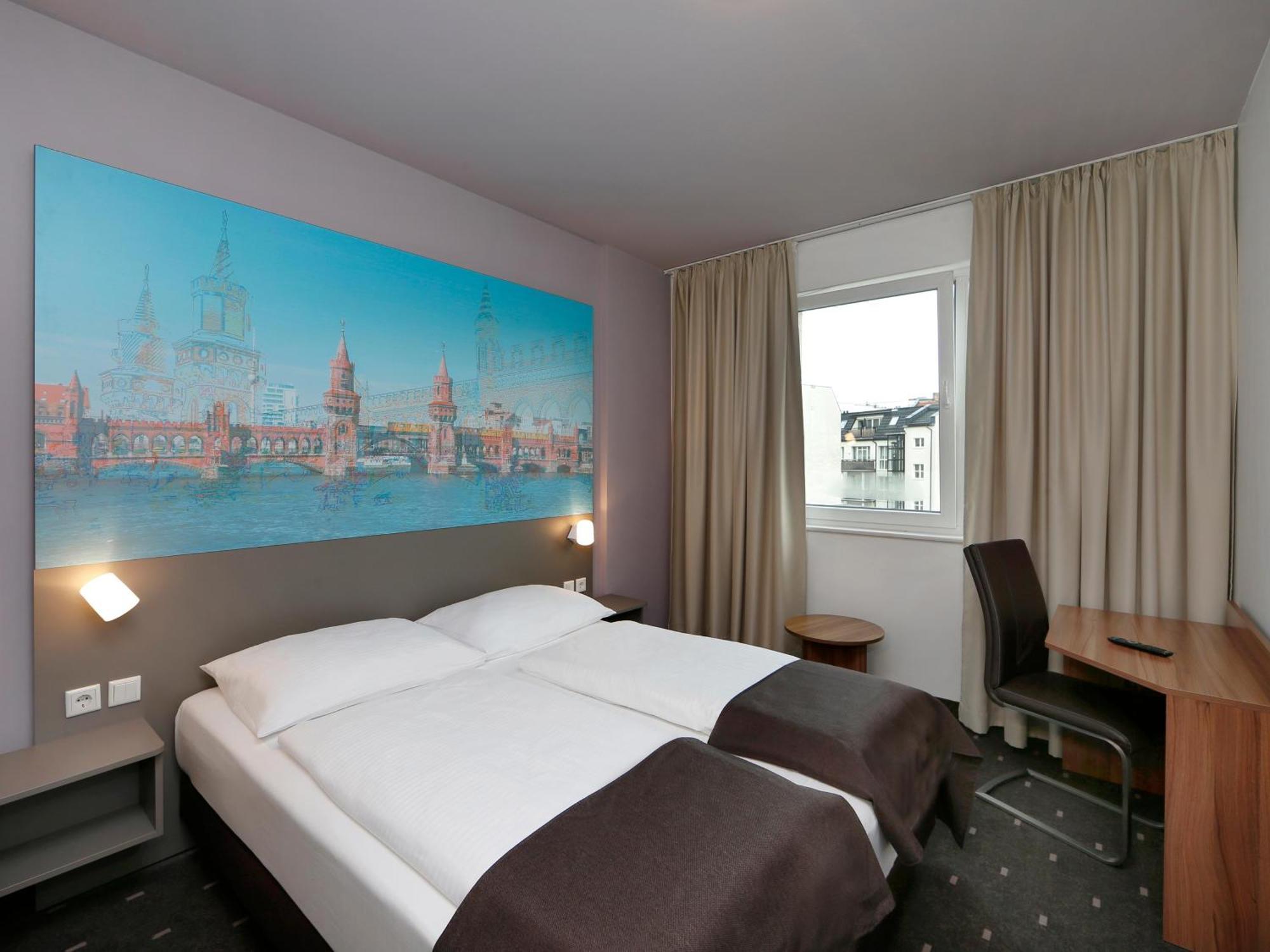 B&B Hotel Berlin City-Ost المظهر الخارجي الصورة