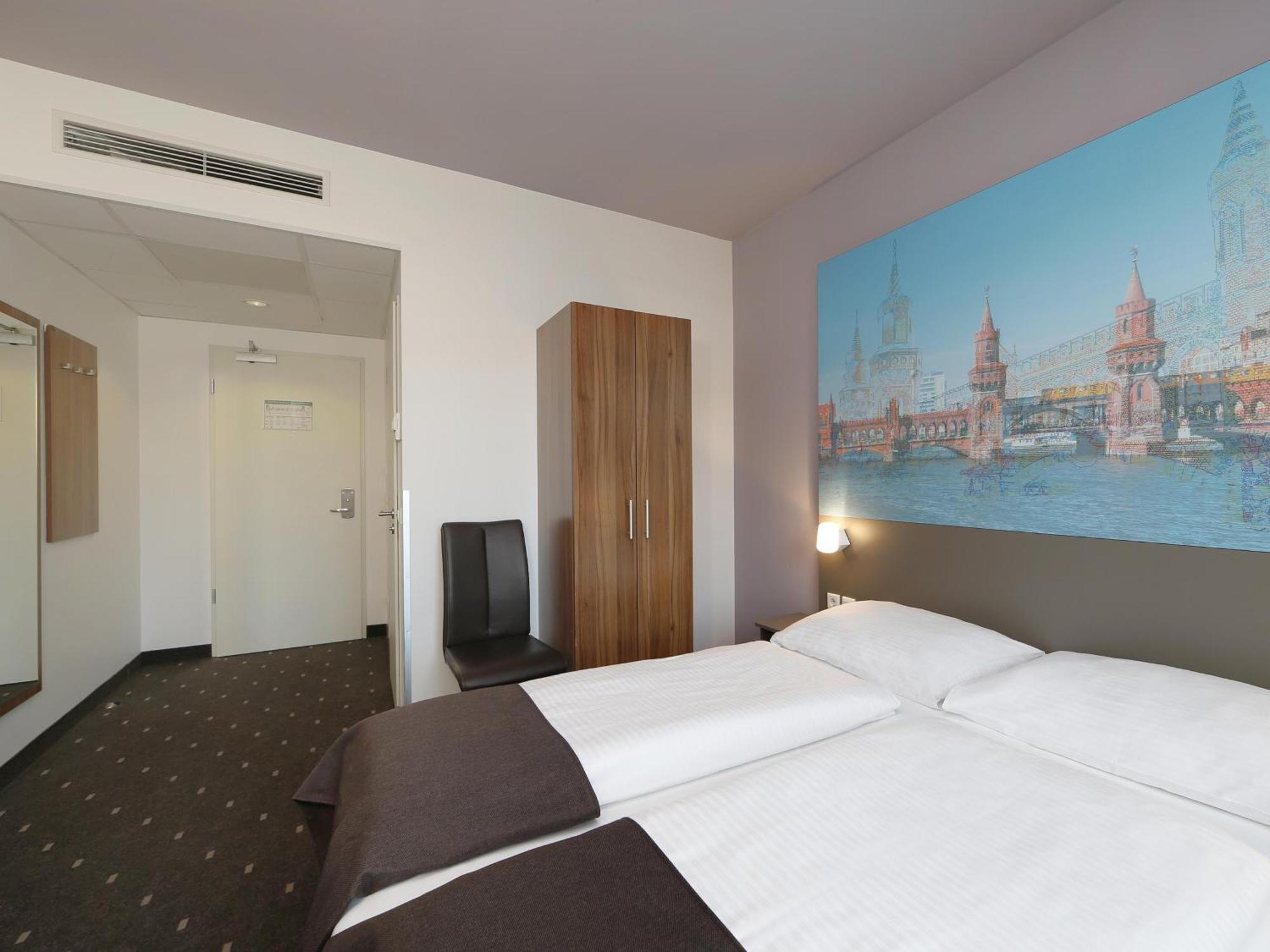 B&B Hotel Berlin City-Ost المظهر الخارجي الصورة