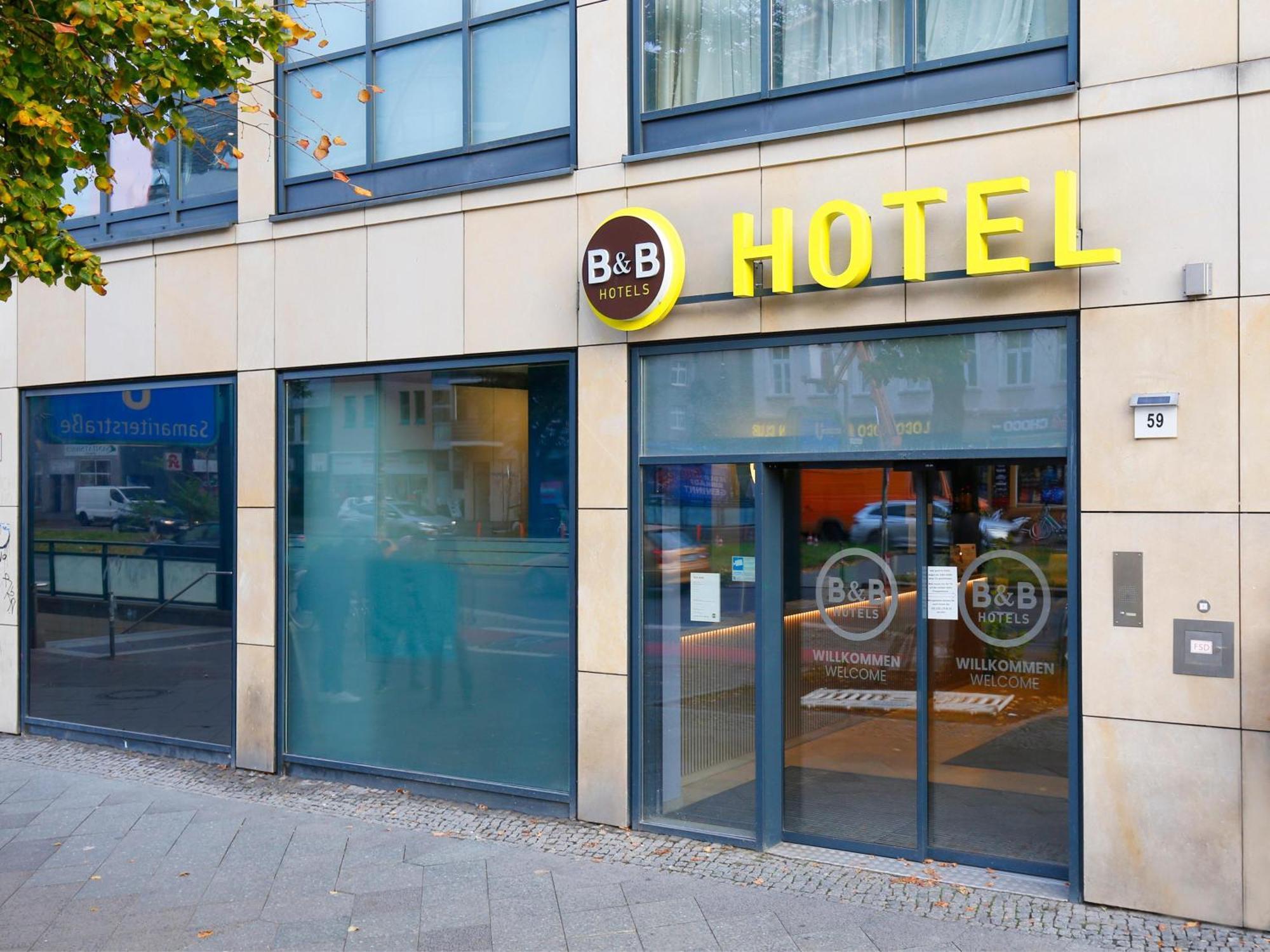 B&B Hotel Berlin City-Ost المظهر الخارجي الصورة