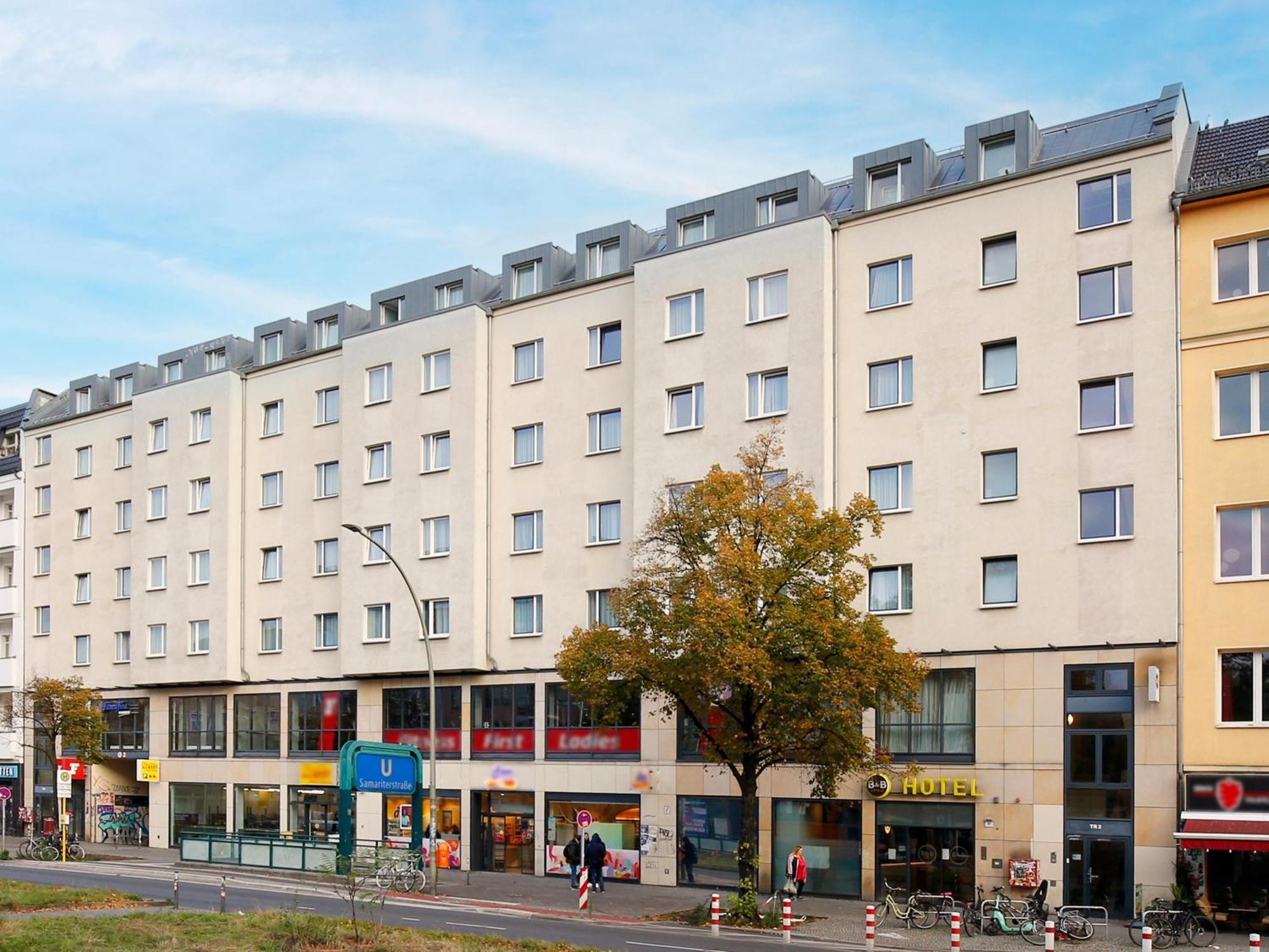 B&B Hotel Berlin City-Ost المظهر الخارجي الصورة